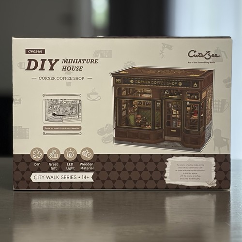 Cutebee book nook kit - cutebee,