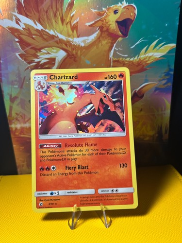 Charizard holo pokemon - charizard,