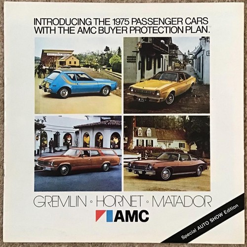 Brochure vendita auto amc - brochure,