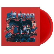 Saxon - The Eagle Has Landed Pt 2 - Numbered Red Vinyl - In Stock 