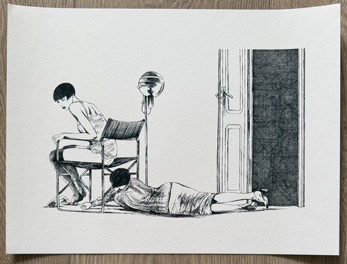 Guido crepax - •, •