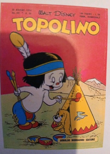 Albo topolino collezione - albo, da