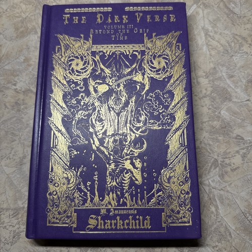 Signed dark verse vol - signed, 3