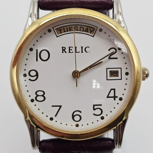 Relic fossil watch - relic,