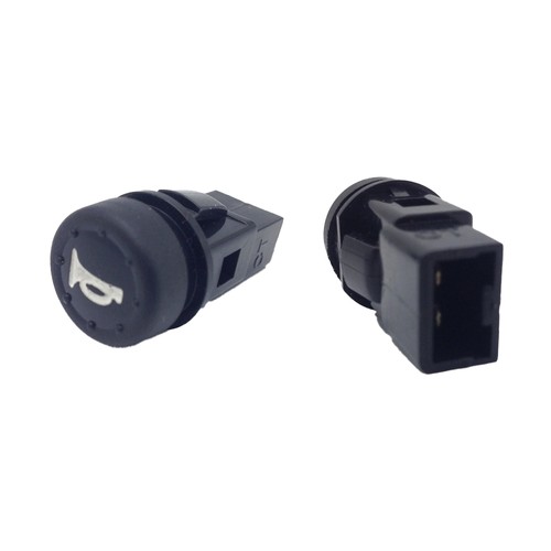 Pulsante claxon tondo piaggio - pulsante,