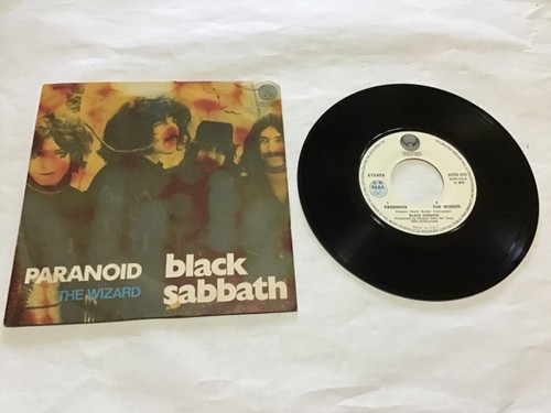 Black sabbath - (45, giri