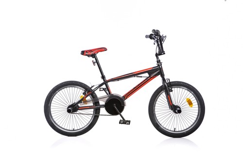 Bici bmx freestyle nero - bmx,