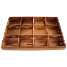  Porta bustine di tè in legno