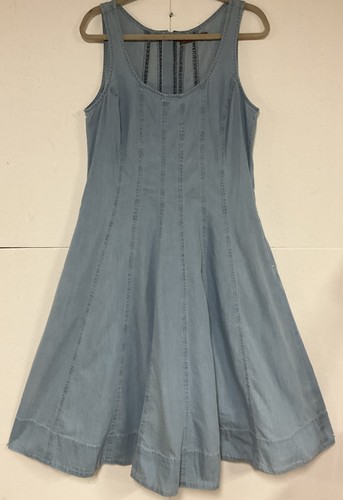 Abito shakti blu - scollo, a