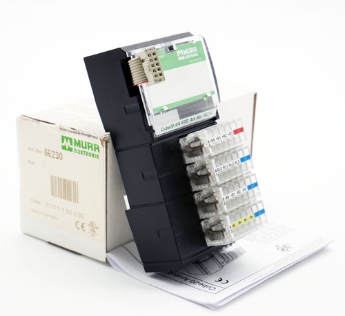 Murr elektronik cube20 ai4 rtd - elektronik,