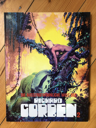 Richard corben volksverlag - corben,