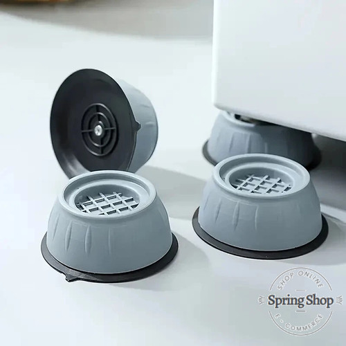 4pz piedini anti vibrazione - 4pz, anti-vibrazione