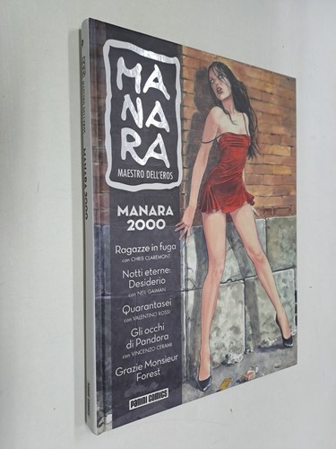 Manara 2000 maestro dell eros - manara,