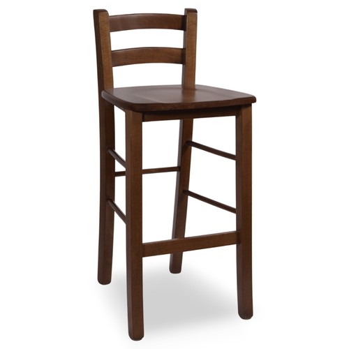 Sgabello legno faggio - sgabello,