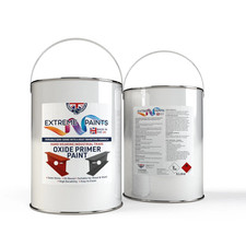 EXTREME PAINT 5, 10 e 20L Primer Ossido Anticorrosivo Resistente Rosso e Grigio