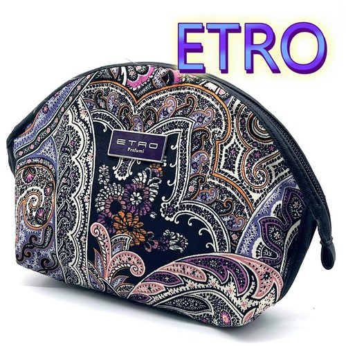 Etro women bag paisley pouch - etro,