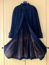 Cappotto uomo cashmere nero