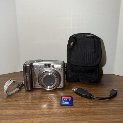 Canon powershot a720 - powershot, is