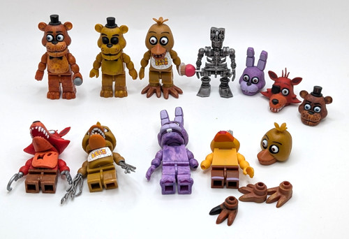 Lotto figurine mcfarlane toys - lotto,