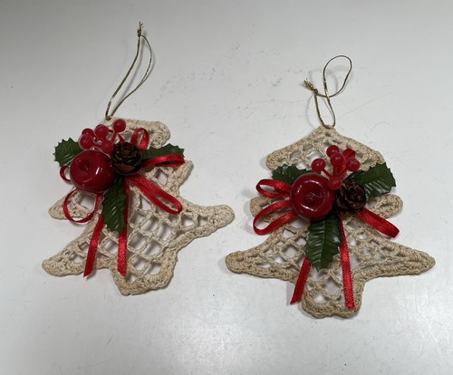 Hand crocheted doily - hand, christmas