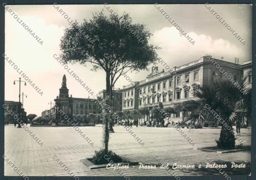 Cagliari città poste foto - foto, fg