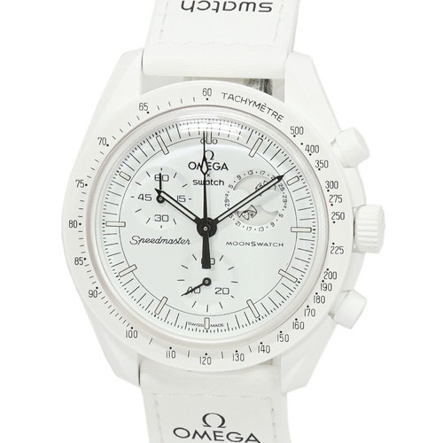 Omega swatch speedmaster - omega, x