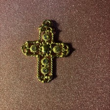 Ciondolo Vintage A Croce