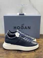 Hogan H580  sneaker Pelle Blu