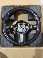 VOLANTE M SPORT IN PELLE NERO