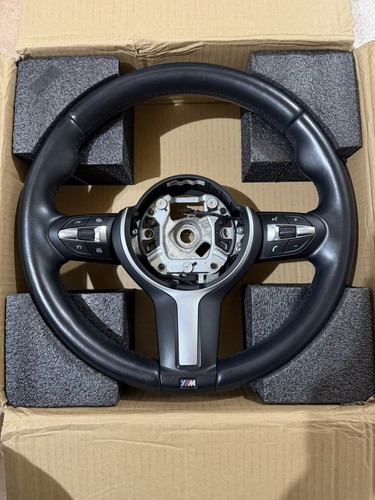 Volante sport pelle nero - in,