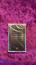 Bts dynamite official cassette - dynamite,