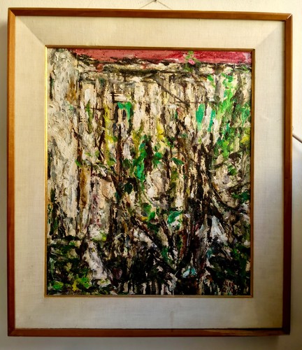 Dipinto olio tela bruno rosai - tela,