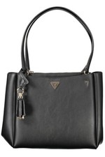 GUESS JEANS BORSA DONNA NERO