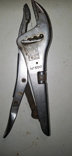 Pince etau facom 500 - etau,
