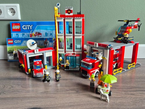 Lego city grande stazione - lego, city: