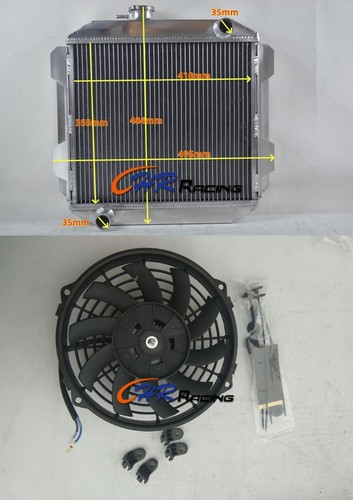 Radiatore ventola alluminio - radiatore,