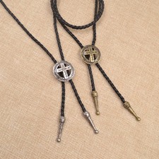 Cravatta uomo cool croce bolo