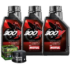 Tagliando Olio Motul 300V