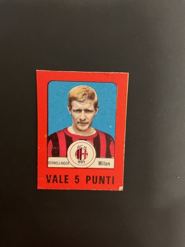 Figurina calciatori nannina - figurina,