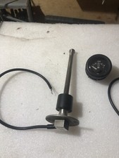 INDICATORE LIVELLO CARBURANTE CON SENSORE GALLEGG VERTICALE PER SERBATOIO 20 Cm