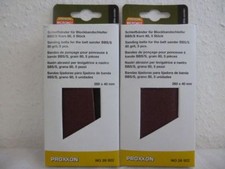 Proxxon 2 x nastro abrasivo