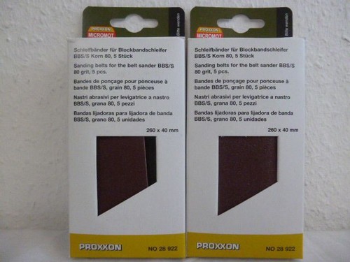 Proxxon nastro abrasivo - 2,
