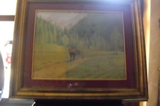 QUADRO AUTOGRAFATO “GIOVANNI