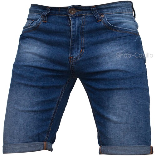 Bermuda uomo jeans - bermuda,