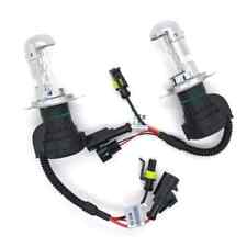 COPPIA LAMPADE H4 FARI AUTO H4-3 BIXENON KIT 12V 55W 6000K BI-XENO BI XENON