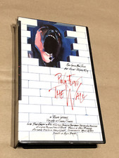 VIDEOCASSETTA VHS THE WALL PINK FLOYD