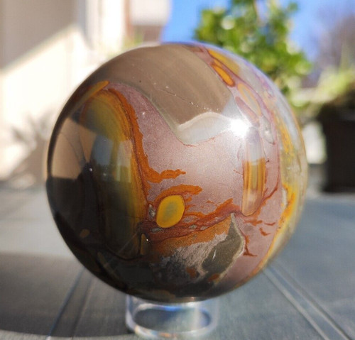 Sfera cristallo 888g 85mm - ,