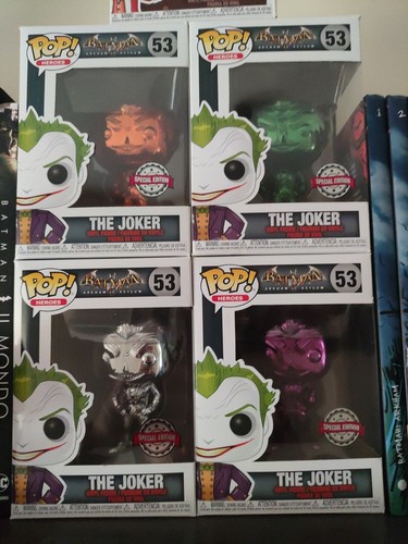 Lotto funko pop joker - funko,