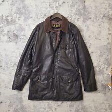 Barbour Carbon Eton Wax Giacca