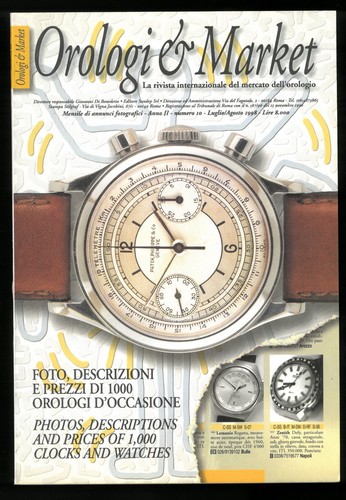 Orologi market anno ii - orologi, &
